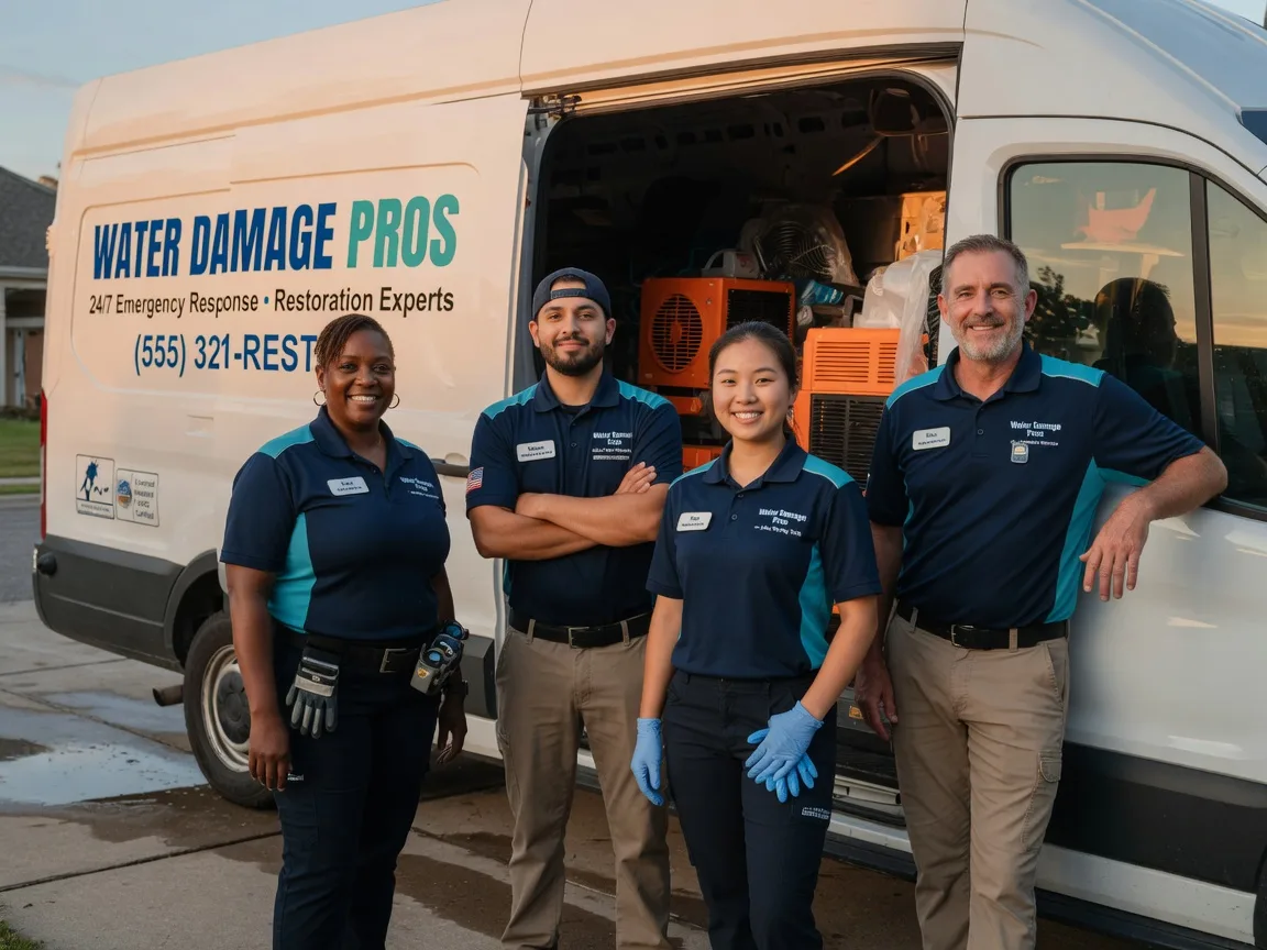 Water Damage Restoration company in New Florence, MO